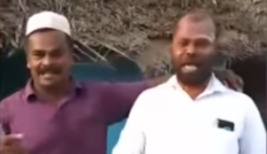 India: Large crowd of Muslims clap and cheer at court for Muslims who brutally murdered Hindu