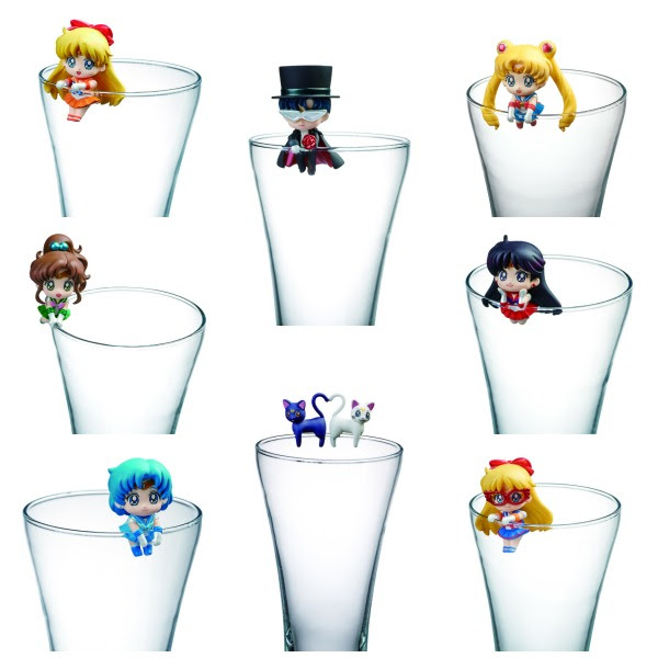 MOON PRISM CAFE DISPLAY 8 MINI FIGURAS 5 CM PRETTY SOLDIER SERIE OCHATOMO MOON PRISM CAFE DISPLAY 8 MINI FIGURAS 5 CM PRETTY SOLDIER SERIE OCHATOMO