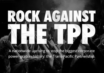 Rock Against the TPP