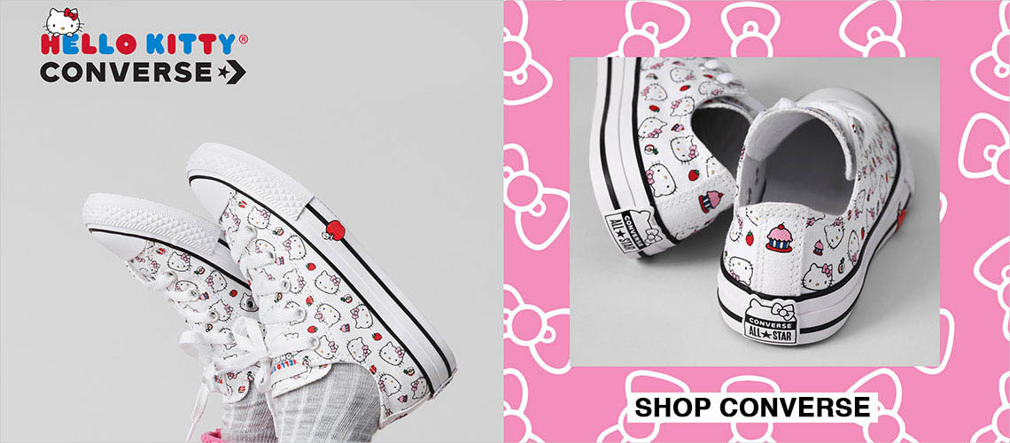 Hello Kitty Converse! New and EXCLUSIVE!