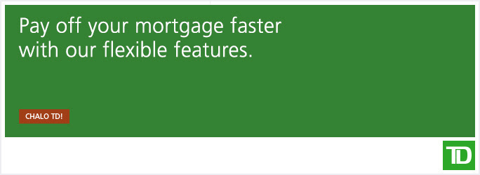 TD Flexible Mortgage Features