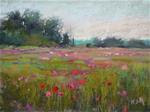 The Secret to Painting a Believable Meadow - Posted on Monday, November 17, 2014 by Karen Margulis