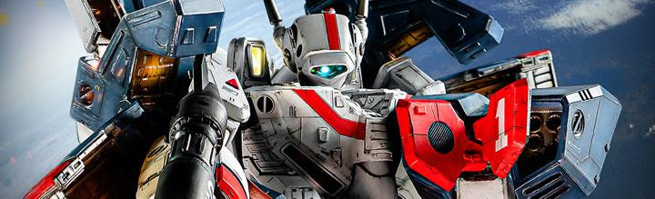 Robotech ST21 Valkyrie VF-1J (Full Armor Version) Statue