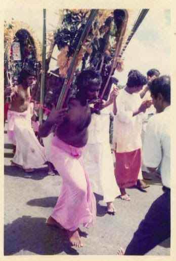Kavadi in the 1980s