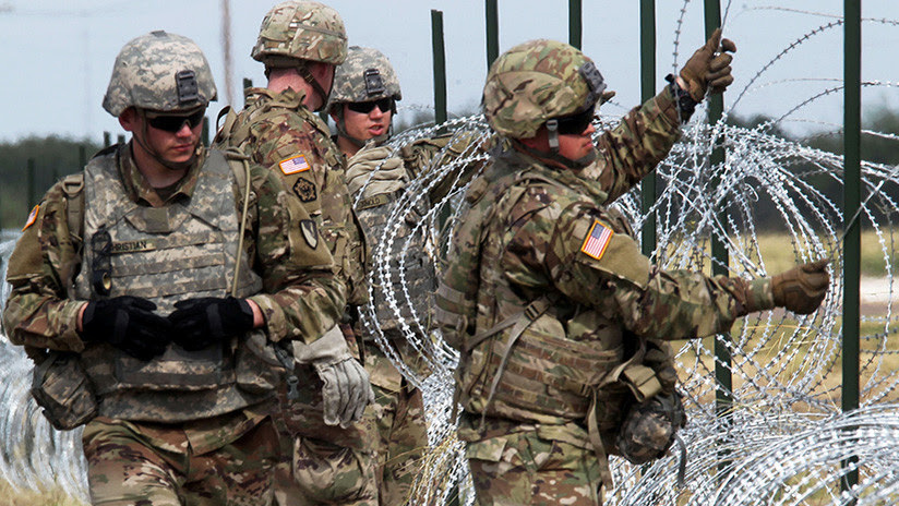 Trump revela cuánto tiempo mantendrá las tropas en la frontera con México