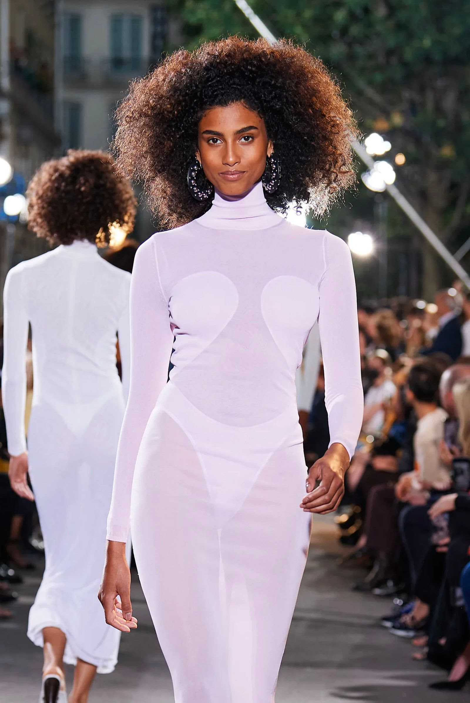 Alaïa primavera verano 2022.