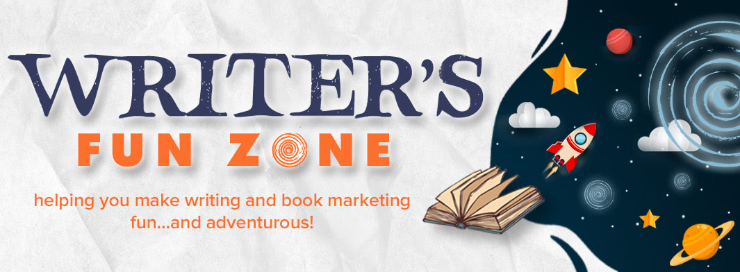 Writer's Fun zone blog by and for creative writers, published by Beth Barany