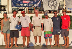 J/88 teams wins PHRF at YRA-LIS Championship