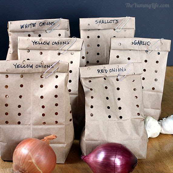 How to Store Onions, Garlic, & Shallots 6009