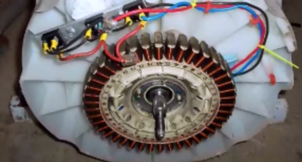 How Anybody Can Turn a Washing Machine into an Electrical Generator That'll Power Your House How Anybody Can Turn a Washing Machine into an Electrical Generator That'll Power Your House
