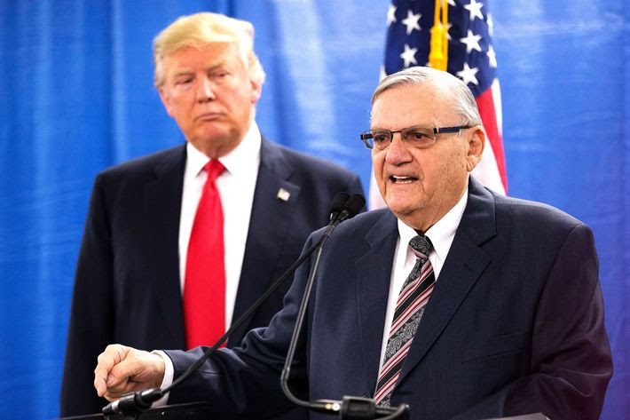 Donald Trump Speaks on Birther Statements. Joe Arpaio And Him Stand With No Disagreement At All Between Them (Video)