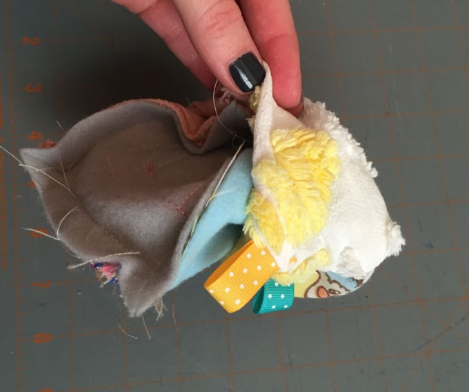 Easy texture block sewing tutorial