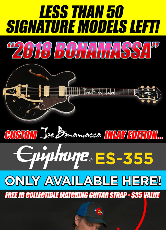 Get the latest deals on Bonamassa merch here!