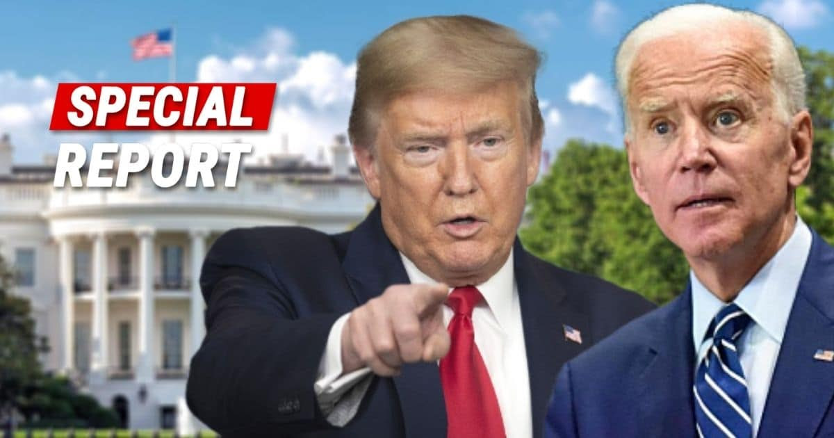 Trump Makes His Boldest Claim Yet - And Manages To Humiliate Biden In the Same Breath