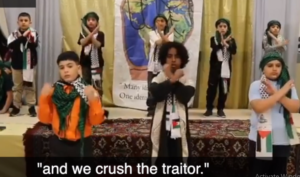 Watch Children Sing Jihadist Songs in Philly