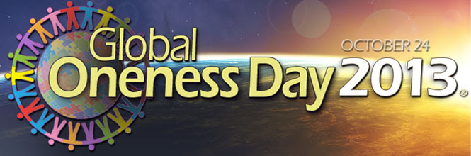 Global Oneness Day Banner