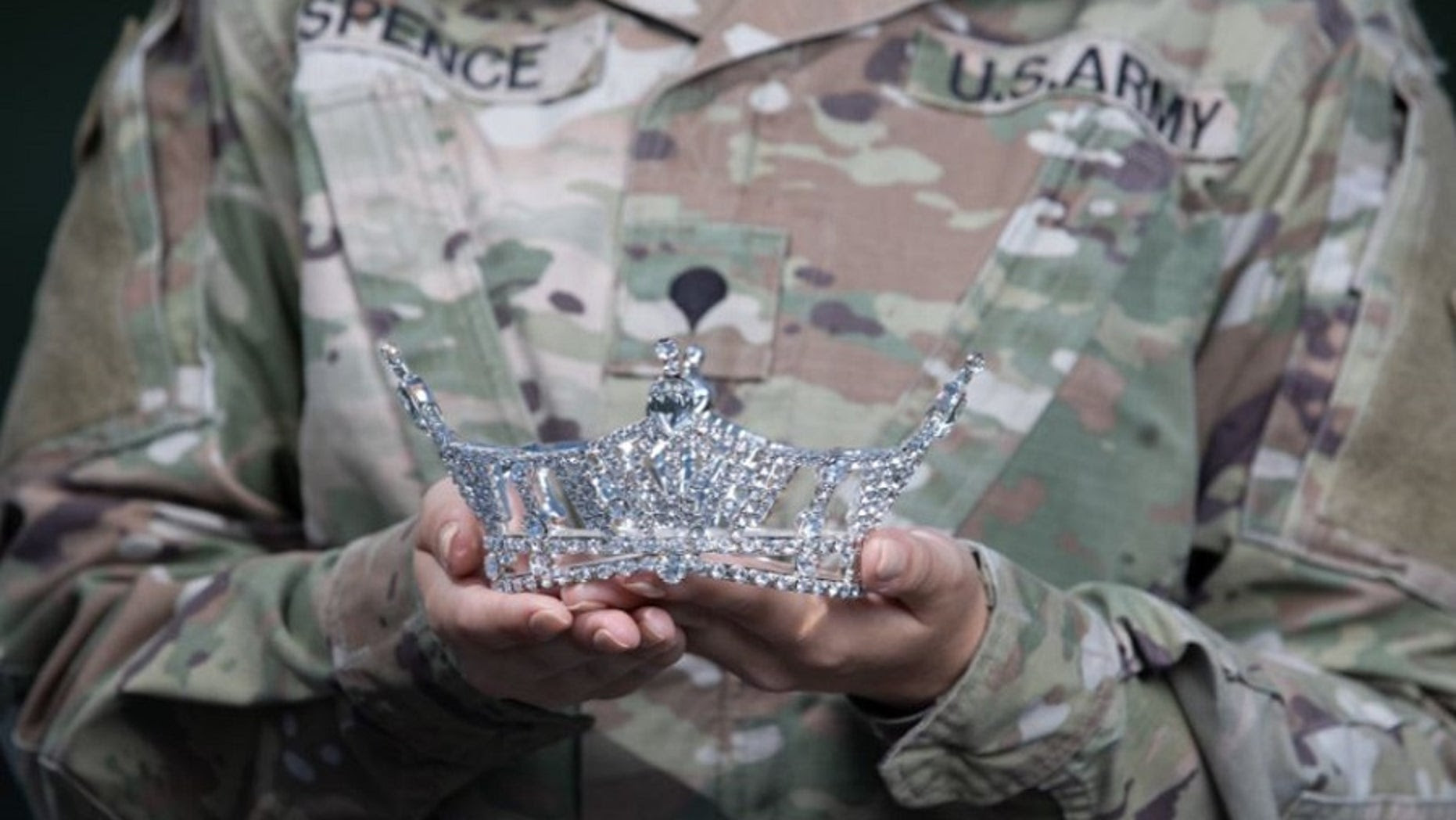 Active duty soldier is missing a rotation in Iraq to compete for Miss America