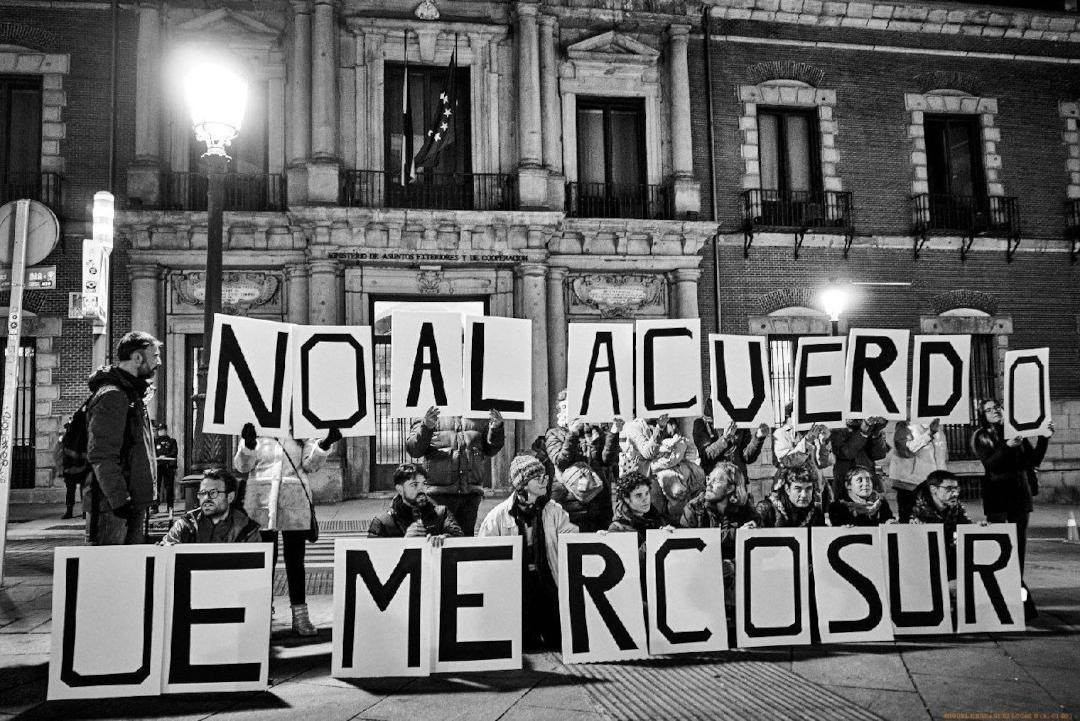 Opacidad y la falta de debate democrático en torno al acuerdo comercial UE-Mercosur