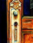 Old Door - Posted on Tuesday, March 3, 2015 by Jolynn Clemens