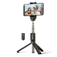 BlitzWolf BW-BS3 Versatile 3 in 1 Bluetooth Tripod Selfie Sticks