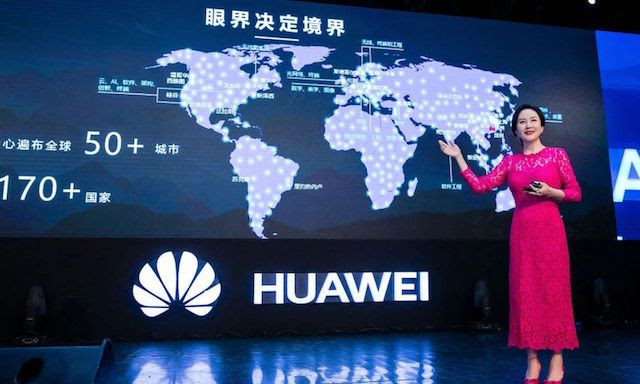 huawei; mạnh vãn châu