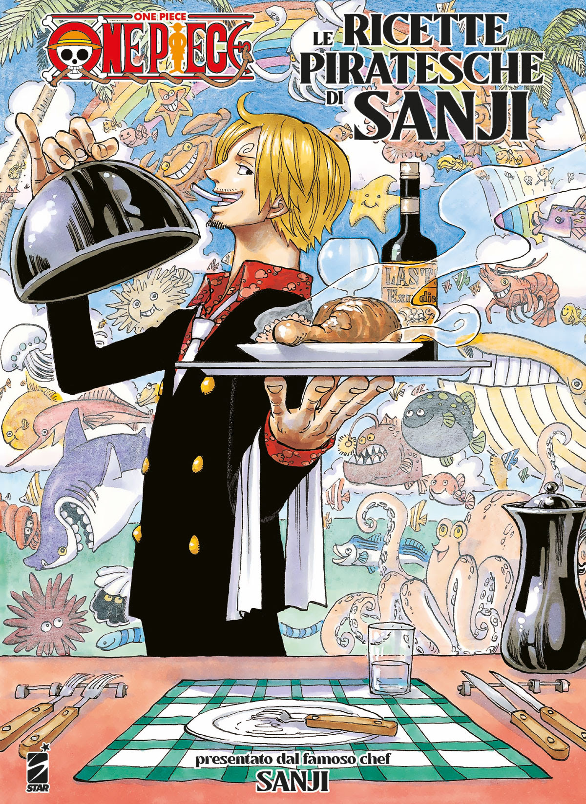 Le ricette pirateche di Sanji in Kindle/PDF/EPUB