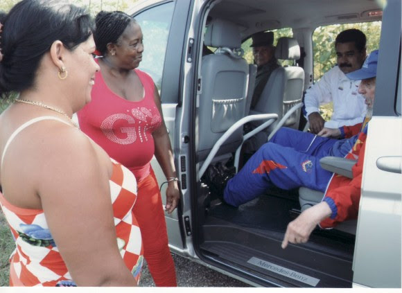fidel castro nicolas maduro la habana 20 de agosto 20145