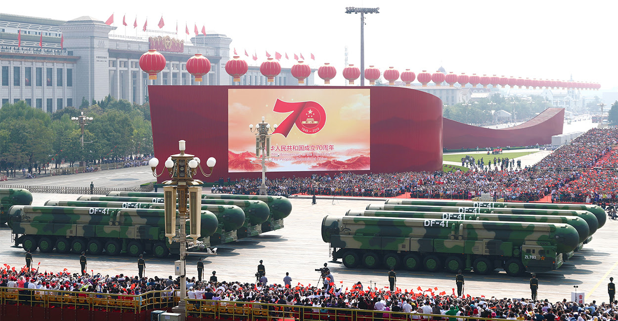 China Surpasses US in Nuclear Missile Launchers; US Unprepared to Deter Growing Threat