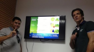 Palestra ministrada em Salvador dia 25