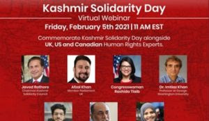 Rashida Tlaib speaks at Kashmir event featuring jihad supporters