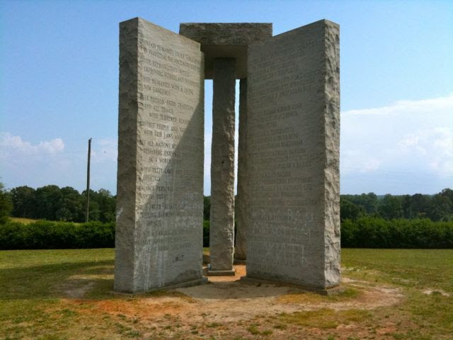 Georgia Guidestones Real Secrets & What They Never Bothered to Tell Us...