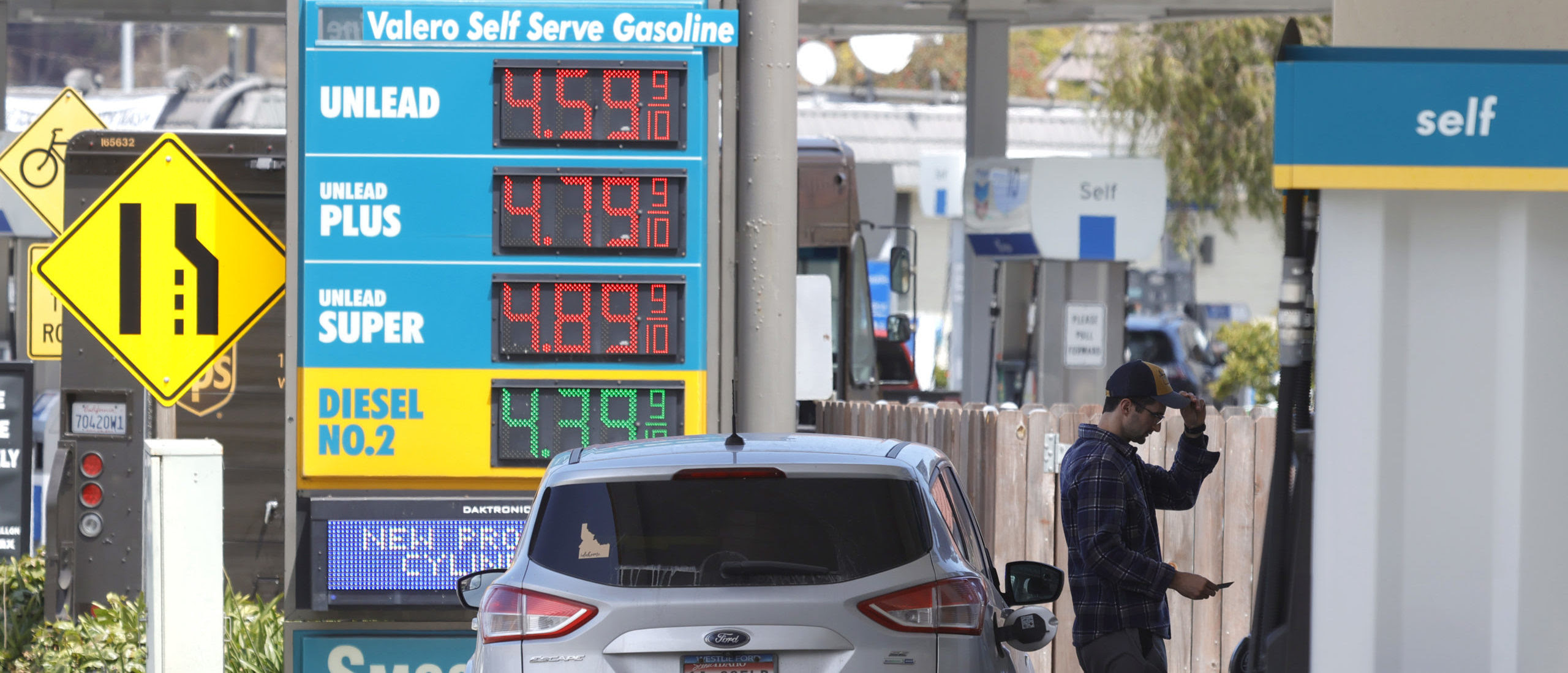 California’s Gas Prices Are The Highest They’ve Been Since 2012