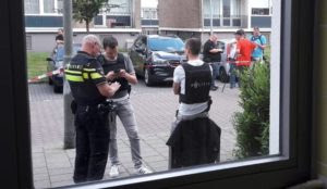 Ramadan in the Netherlands: Axe-waving Muslim screaming “Allahu akbar” stabs police dog to death