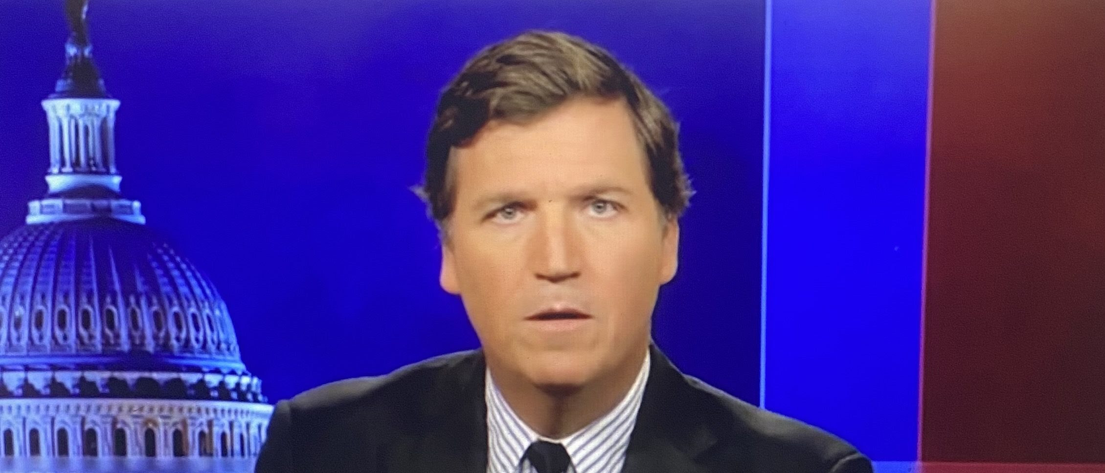 Tucker Carlson Rips Left-Wing Media For ‘Lying’ About Jan 6