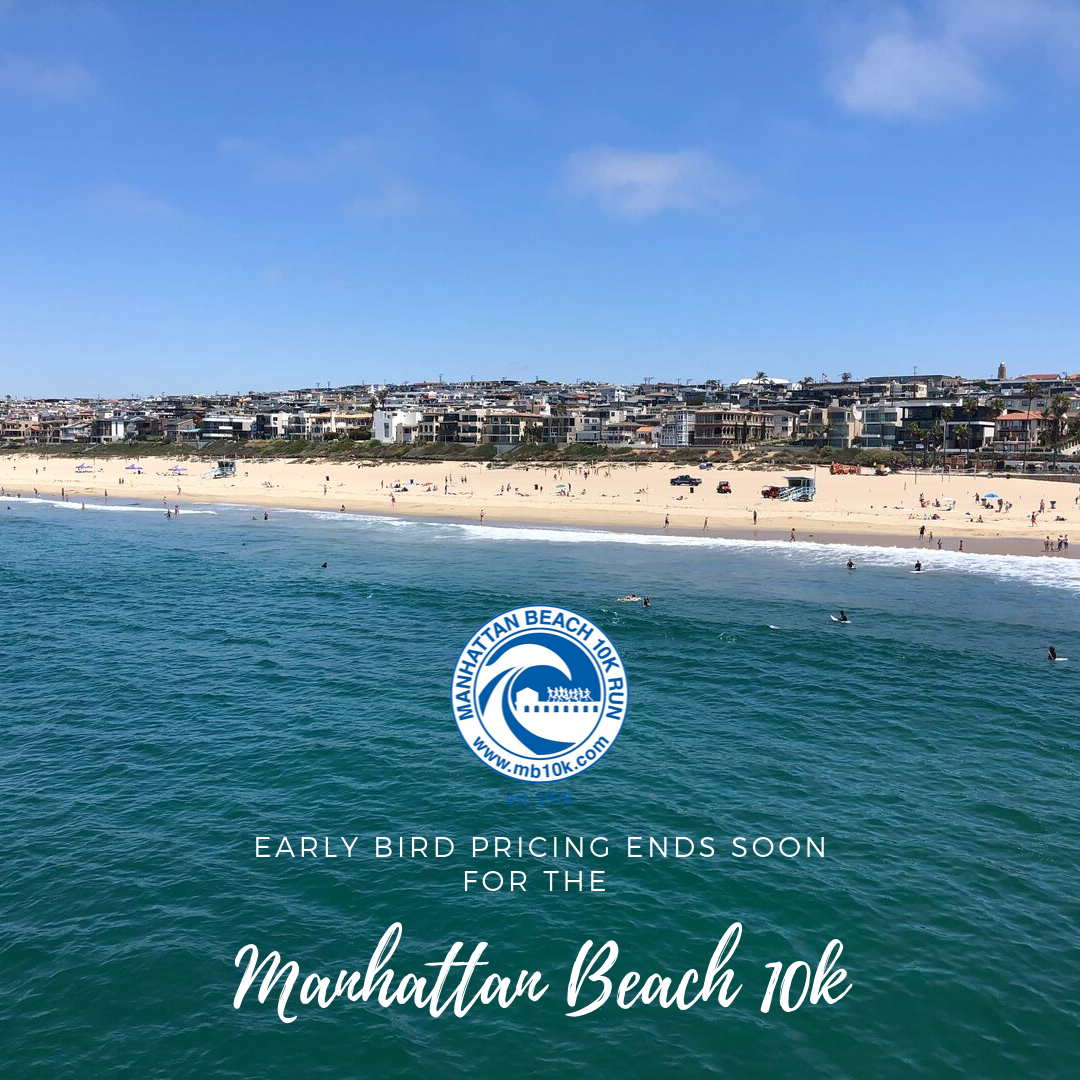 Image of Manhattan Beach from the pier looking to the strand.