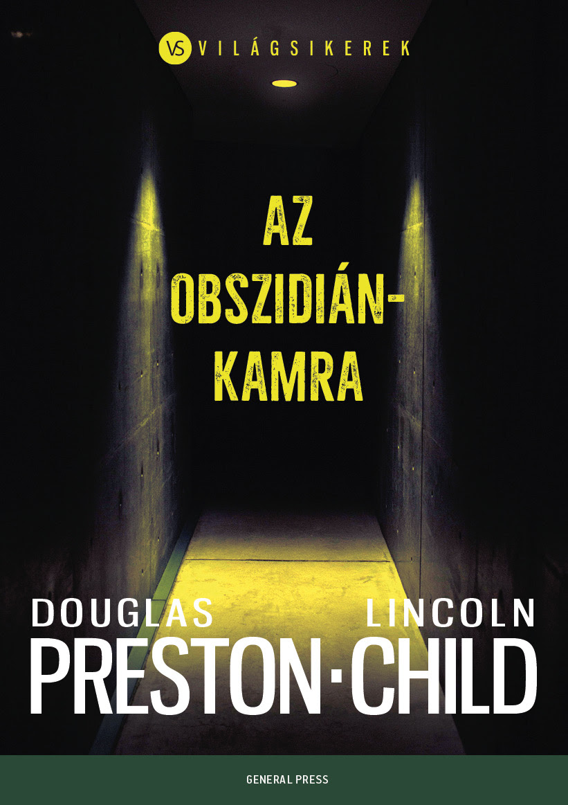 Douglas Preston – Lincoln Child: Az obszidiánkamra