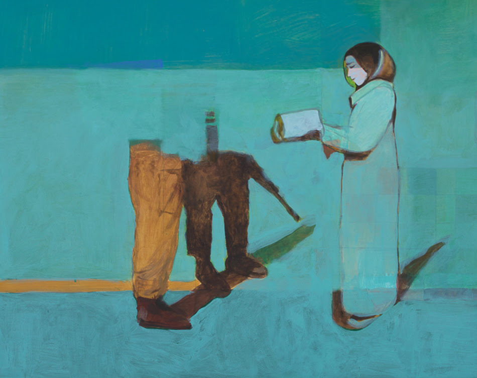 Khaled Hourani (Palestine), Suspicion, 2019.-2