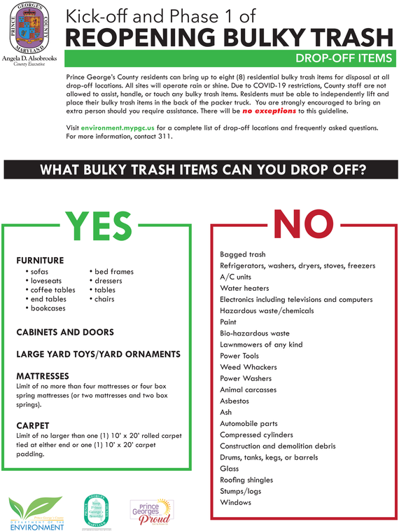 Bulky Trash Items