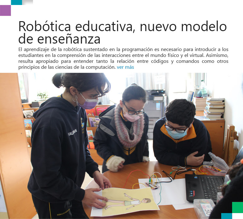 Robótica educativa, nuevo modelo de enseñanza