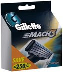 Gillette Mach3 Blades - 12 Cartridges