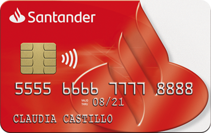 Tarjetas de débito sin comisiones – Banco Santander Chile