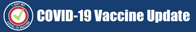 COID 19 Vaccine UPdate Banner