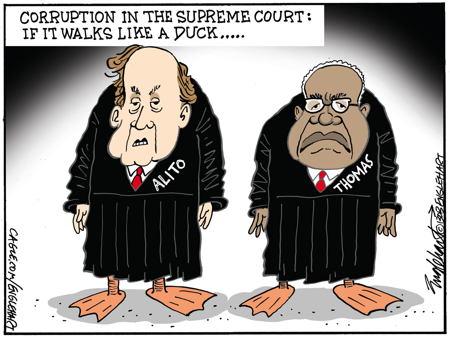 Supreme court corruption