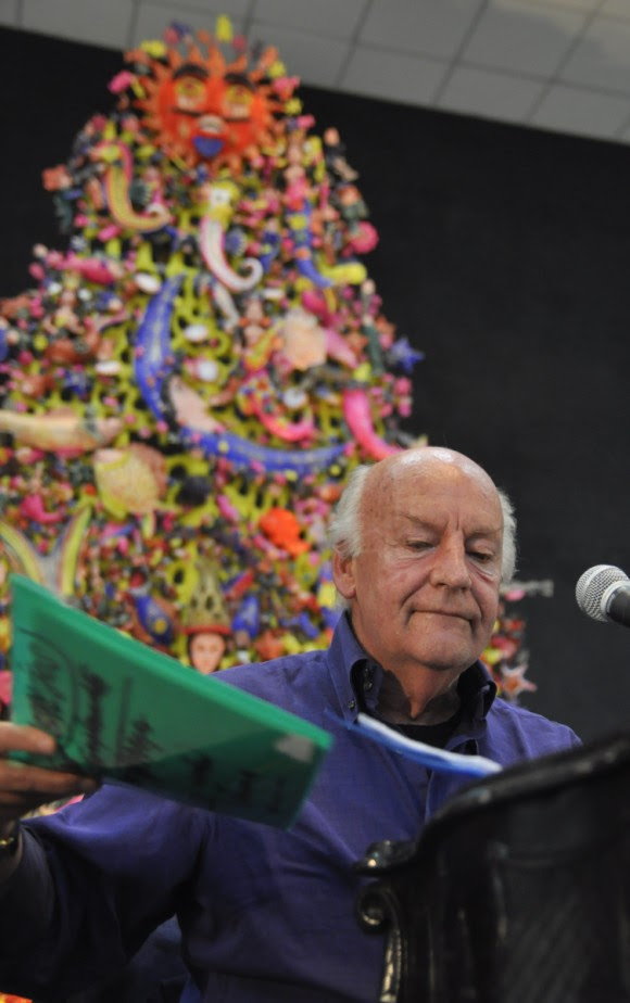 Eduardo Galeano En Casa de las Ame_ricas fotos Kaloian-5