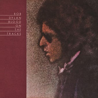 Bob Dylan – Blood On The Tracks (1975, Black Liner Notes, Vinyl) - Discogs