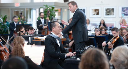 National Symphony Orchestra performance