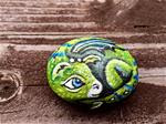 A Rock, A Paperweight, A Friend, A Houseplant Decoration, A Dragon - Posted on Wednesday, January 28, 2015 by Cheryl Marie