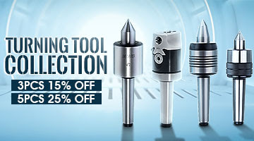 Turning Tool Collection 5PCS 25% OFF