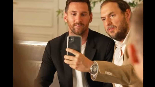 Lionel Messi estreia como ator em série argentina 