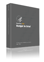 cover of the hhs budget